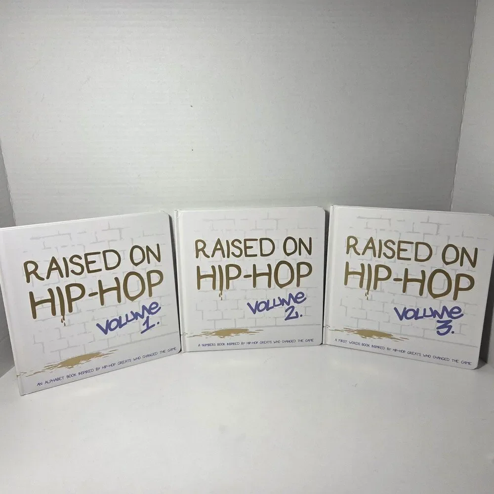 The Little Homie Raised On Hip-Hop The Collection Book Pack Box Set Vols 1-3